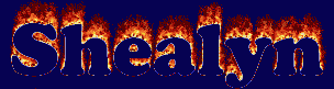 Shealyn First Name