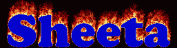 Sheeta First Name