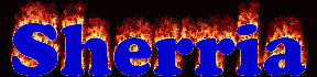 Sherria First Name