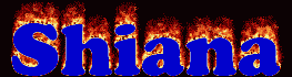 Shiana First Name