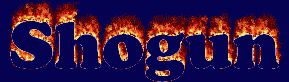 Shogun First Name