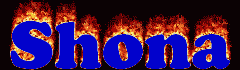 Shona First Name