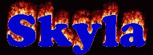 Skyla First Name