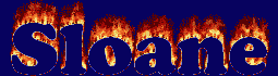 Sloane First Name