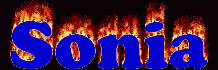 Sonia First Name