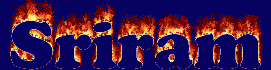 Sriram First Name