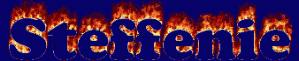 Steffenie First Name