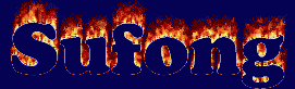 Sufong First Name