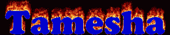 Tamesha First Name
