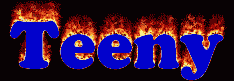 Teeny First Name
