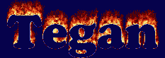 Tegan First Name