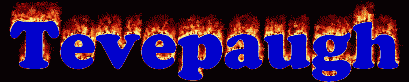 Tevepaugh First Name