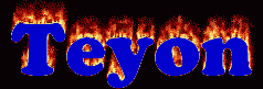 Teyon First Name