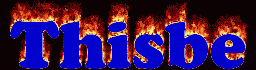 Thisbe First Name