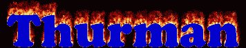 Thurman First Name
