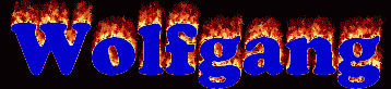 Wolfgang First Name