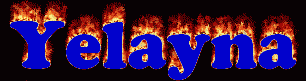 Yelayna First Name