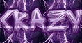 Crazy الشعار