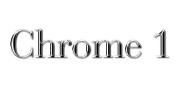 Click to make a logo like this one Chrome