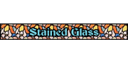 Click to make a logo like this one Stained Glass Banner