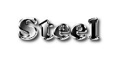 Click to make a logo like this one Steel
