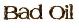 Bad Oil Logo