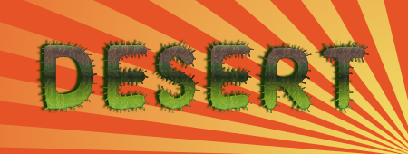 Click to make a logo like this one Desert