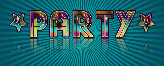 Click to make a logo like this one Disco Party