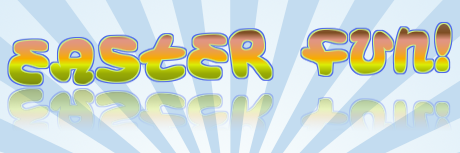 Click to make a logo like this one Easter Fun