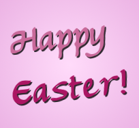 Click to make a logo like this one Easter Script