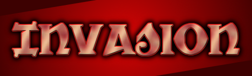 Click to make a logo like this one Invasion