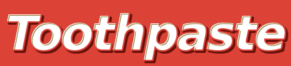 Click to make a logo like this one Toothpaste