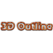 Click to make a logo like this one 3D Outline
