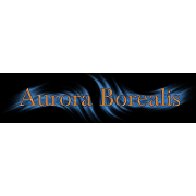 Click to make a logo like this one Aurora Borealis