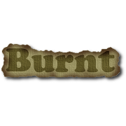 Click to make a logo like this one Burnt Paper