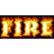 Click to make a logo like this one Flash Fire