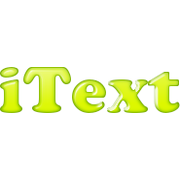 Click to make a logo like this one iText
