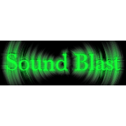 Click to make a logo like this one Sound Blast
