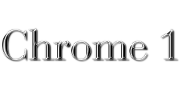Click to make a logo like this one Chrome