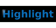 Click to make a logo like this one Highlight Anim