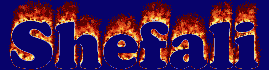 Shefali First Name